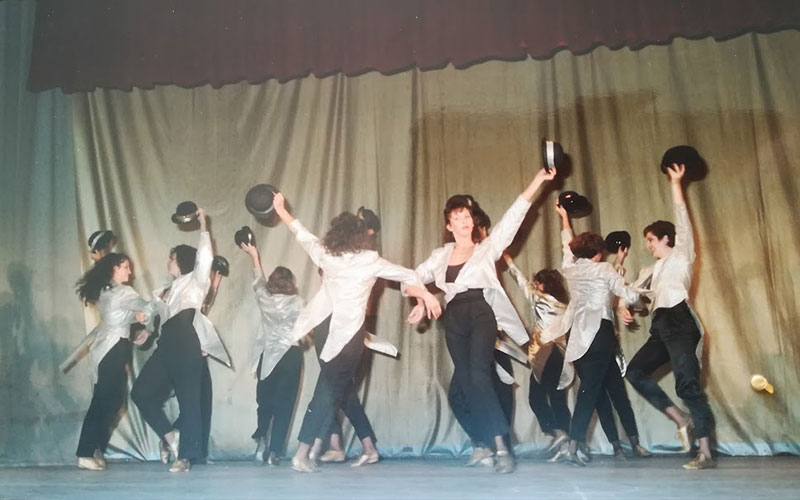 Tiziana e la danza - Alassio