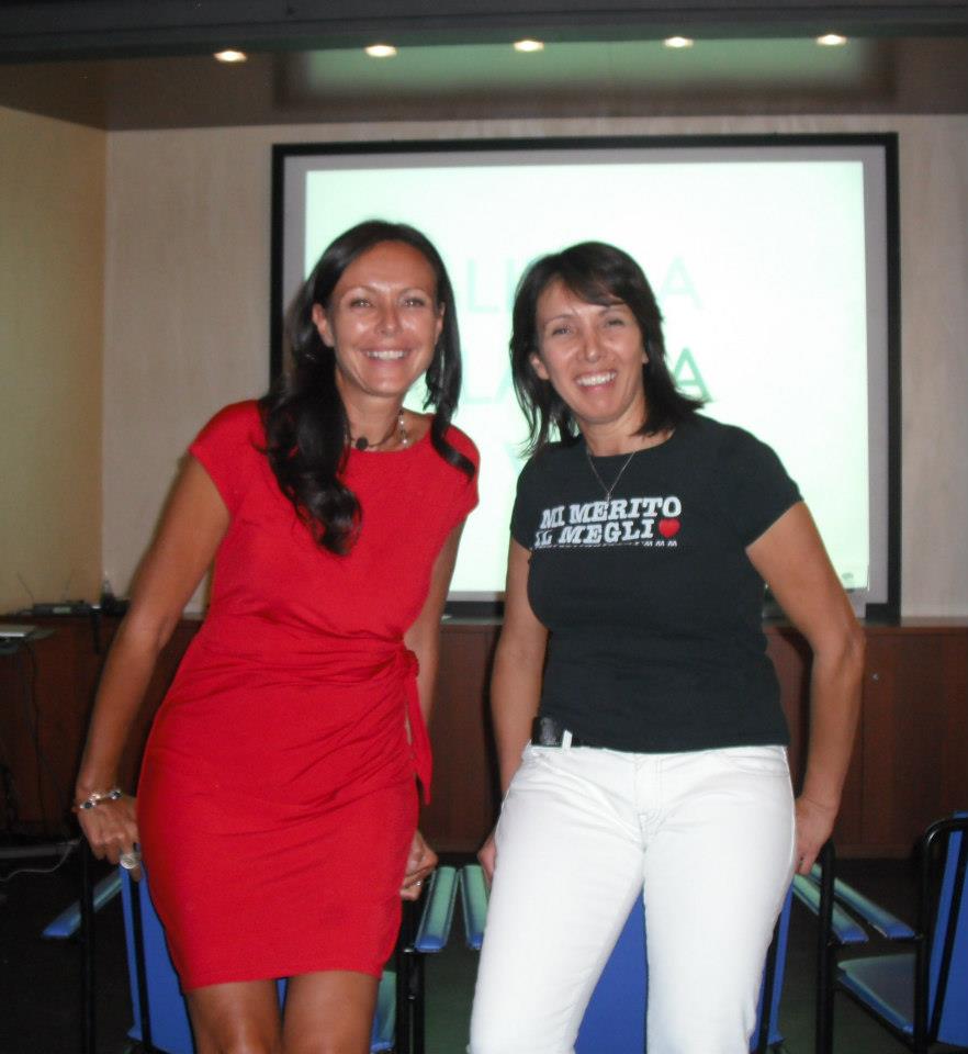 Tiziana Naclerio e Lucia Giovannini