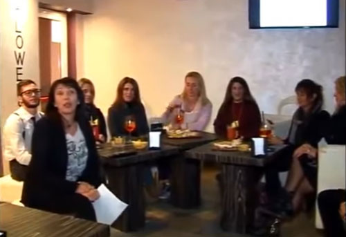 Tiziana Naclerio - LA CONSAPEVOLEZZA - Apericoach Imperia Tv  29/11/2016