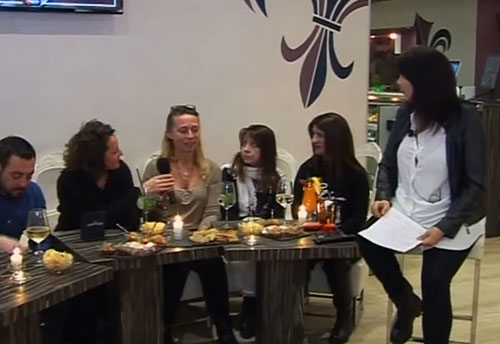 Tiziana Naclerio   - LA FELICITA' -   aperiCOACH Imperia Tv 21/3/2017