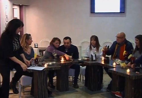 Tiziana Naclerio   L'AMORE TOSSICO   aperiCOACH 28 Febbraio 2017 Imperia Tv