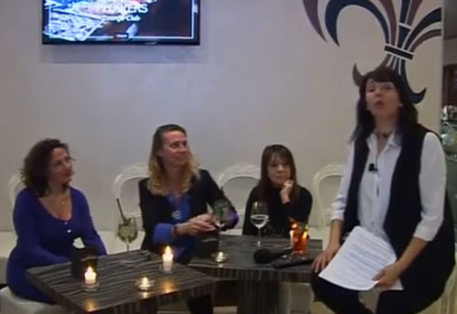 Tiziana Naclerio - Il Karma - AperiCOACH imperia Tv  4 /4 /2017