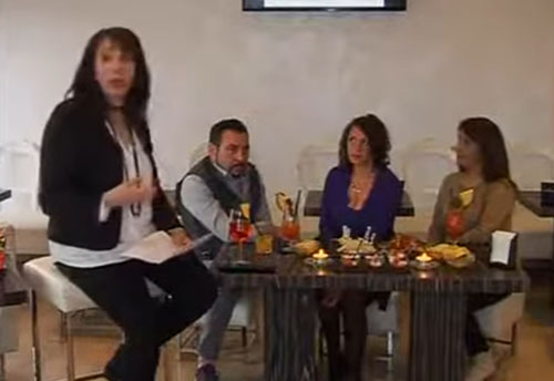 Tiziana Naclerio - L' AUTOSABOTAGGIO -  Apericoach del 30 maggio 2017 Imperia TV