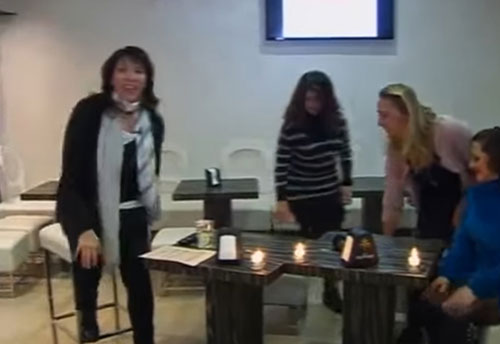 Tiziana Naclerio - LA PAURA - aperiCOACH ImperiaTv 24/01/2017