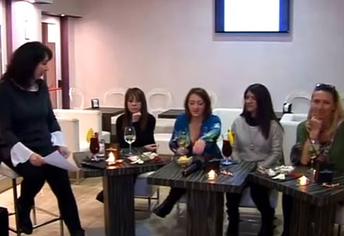 Tiziana Naclerio-  L' AMORE INCONDIZIONATO - AperiCOACH 21/2/2017 ImperiaTv